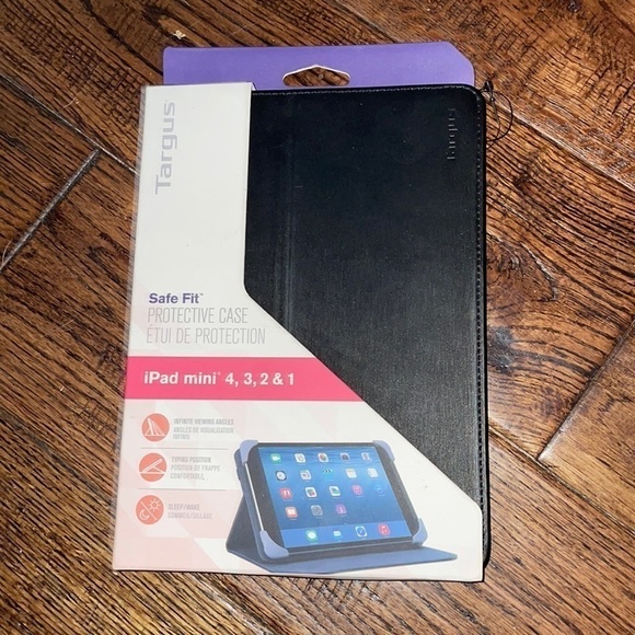 Targus Black Protective Case for Ipad Mini - Picture 1 of 3